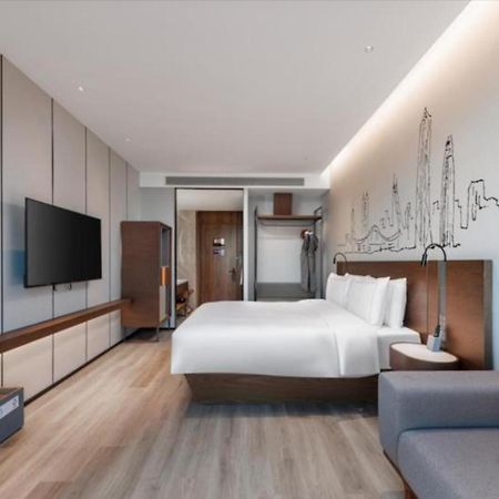 Urcove By Hyatt Shenzhen Futian Port Hotel Exterior foto