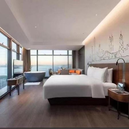 Urcove By Hyatt Shenzhen Futian Port Hotel Exterior foto