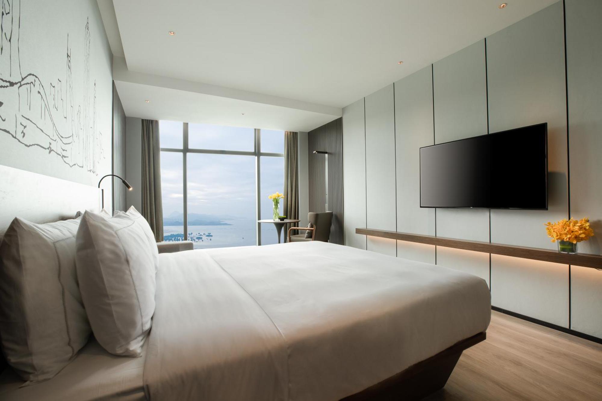 Urcove By Hyatt Shenzhen Futian Port Hotel Exterior foto