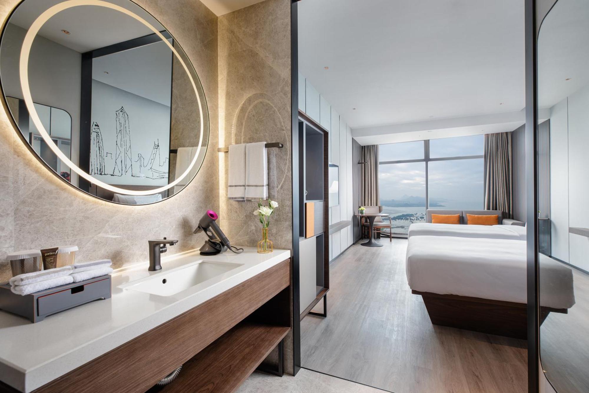 Urcove By Hyatt Shenzhen Futian Port Hotel Exterior foto