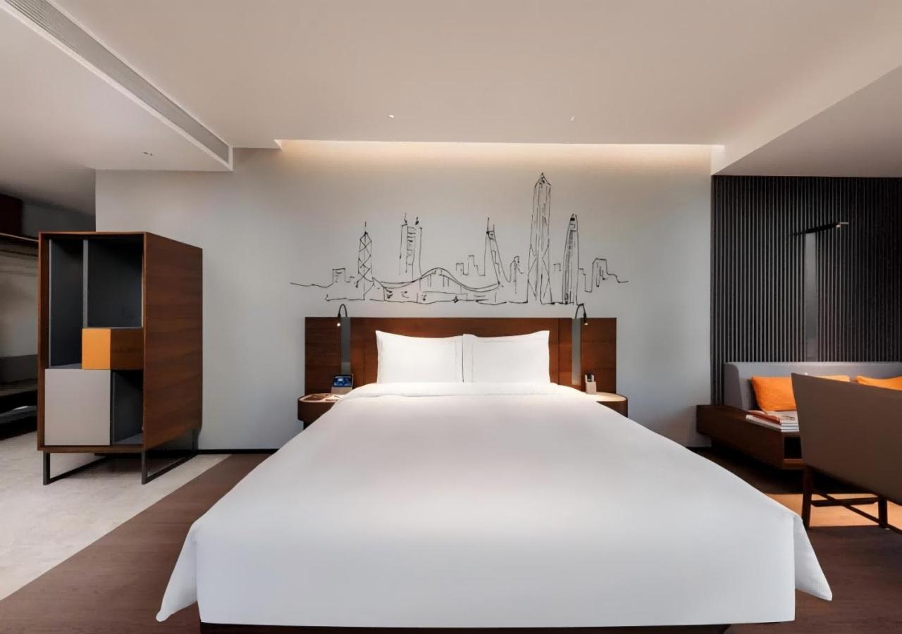 Urcove By Hyatt Shenzhen Futian Port Hotel Exterior foto