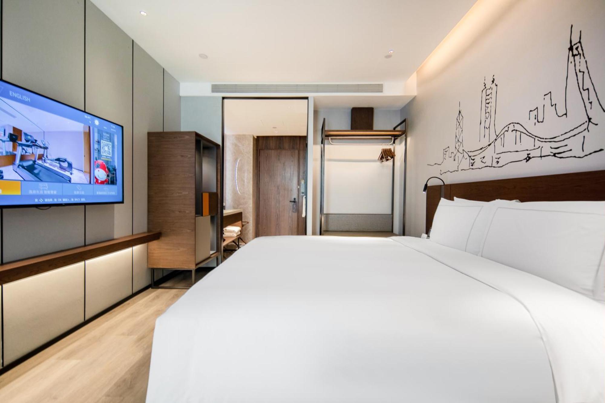 Urcove By Hyatt Shenzhen Futian Port Hotel Exterior foto
