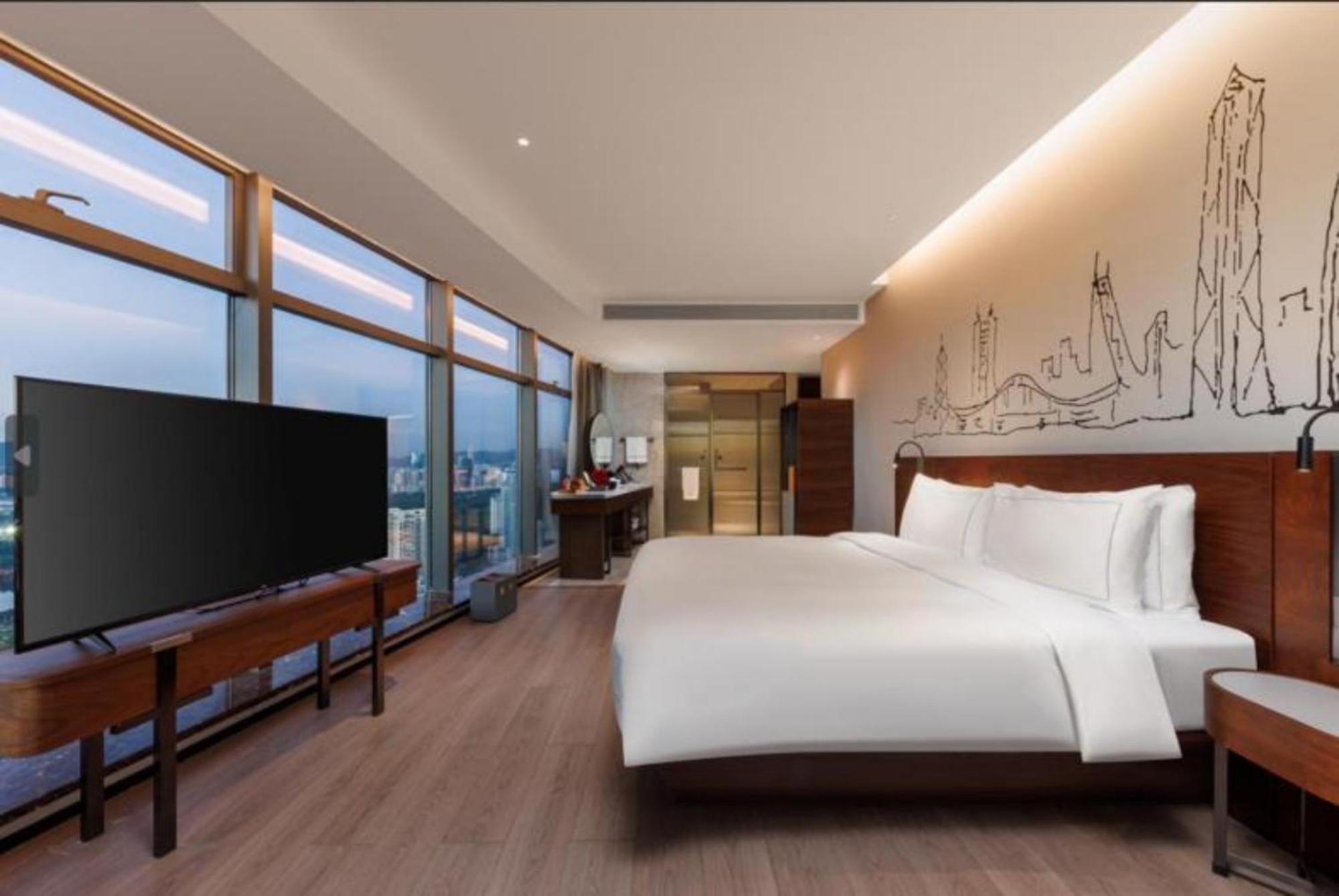 Urcove By Hyatt Shenzhen Futian Port Hotel Exterior foto