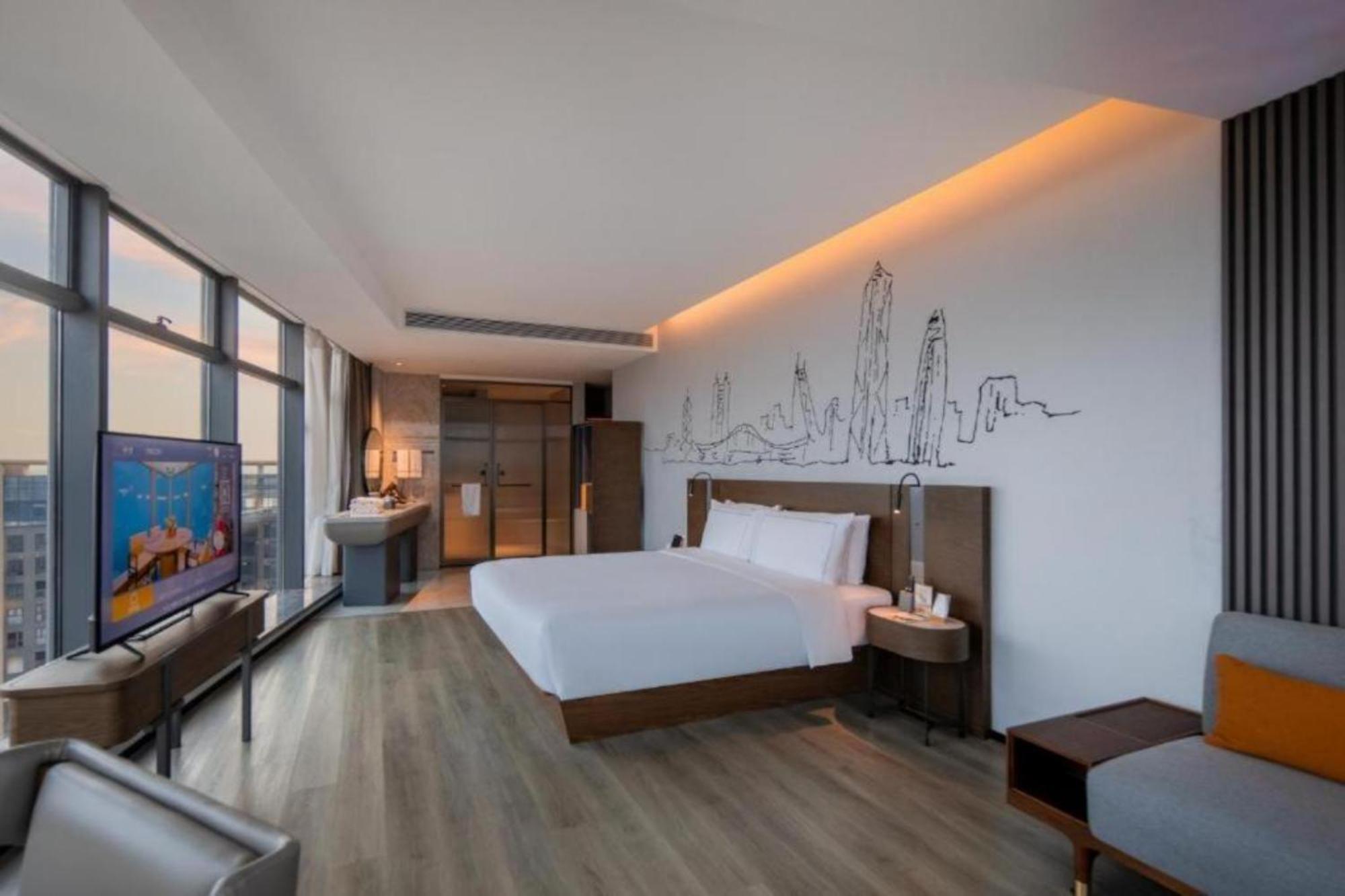 Urcove By Hyatt Shenzhen Futian Port Hotel Exterior foto