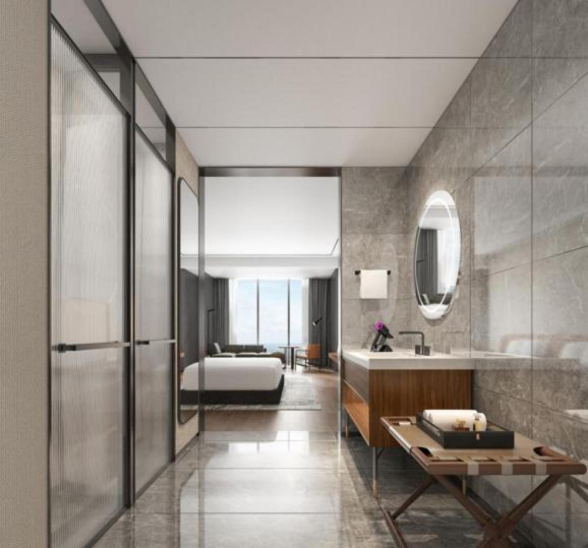 Urcove By Hyatt Shenzhen Futian Port Hotel Exterior foto