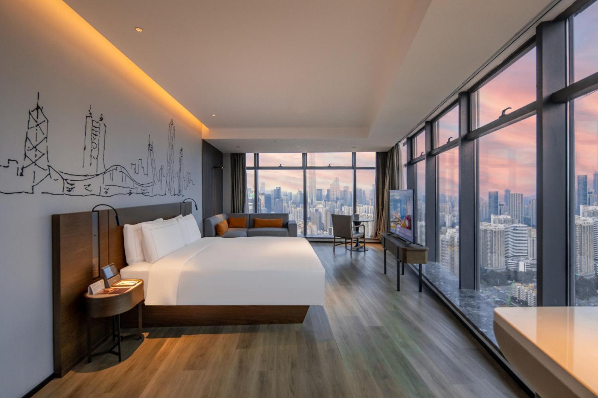 Urcove By Hyatt Shenzhen Futian Port Hotel Exterior foto