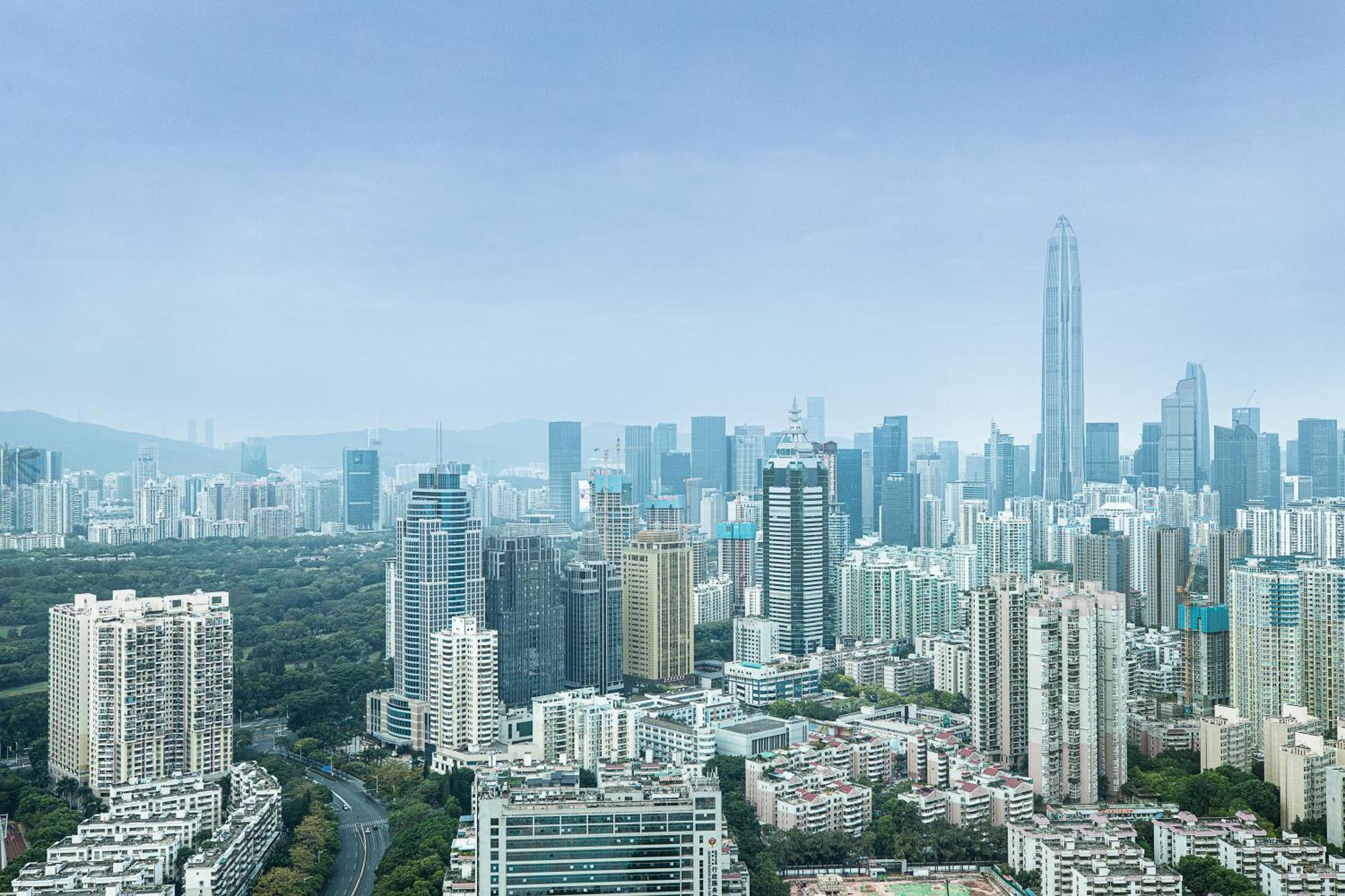 Urcove By Hyatt Shenzhen Futian Port Hotel Exterior foto